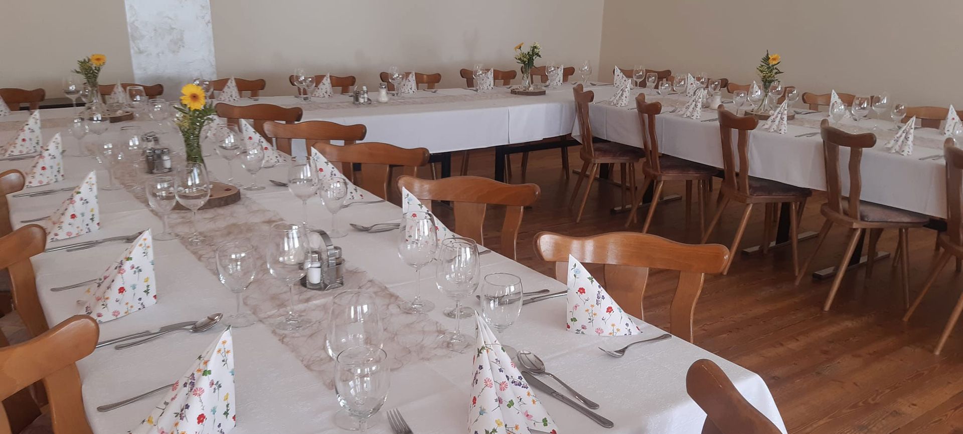 Räumlichkeiten im Gasthaus